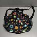 Bingo Bag with Pockets for Daubers Dabbers,Dobbers Dotters Casino Bingo Game Accessories (Print)