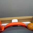 Fisher-Price Grow-to-Pro Basketball Hoop for Toddlers & Kids - Adjustable Height Indoor/Outdoor Play Set with Ball, 18 Months - 5 Year