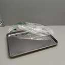 Baking Sheet Set of 2, Commercial Grade Stainless Steel Cookie Sheets for Baking, 18 x 13 Inch Thicker Large Baking Pans Oven Tray, Warp Resistant Nonstick Half Sheet Pan, Nontoxic & Heavy Duty