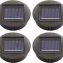 Replacement Solar Light Parts,Waterproof Solar Lanterns Replacement Accessories for Lanterns Outdoor (8CM/3.15 INCH 4PCS)