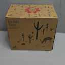 Elk and Friends Kids 7.8 Porcelain White Plates with Silicone Sleeves | Divided Plates | Suitable for Kids/Toddlers | Microwave & Dishwasher Safe | Non Slip | Snack Dishes (Sage/Misty Blue/Navy/Gray)