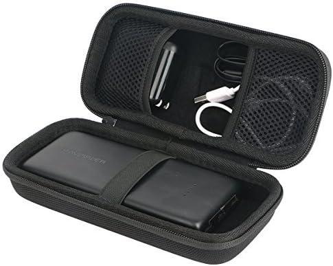 khanka Hard Travel Case Replacement for Anker 337 PowerCore 26800 Portable Charger 26800 Power Bank, Case Only (Black)