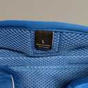 Dog Harness for Large Dogs Heavy Duty, No Pull Tactical Dog Harness with Molle System, Easy On and Off Service Dog Vest, Breathable Padded, Adjustable Reflective Pet Vest for Walking Hiking Training (L(Neck:18-24",Chest:25-36"),45-80 lbs, Blue)