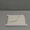 CRASPIRE 27 Yard Book Binding Headbands White Linen Bookbinding Tape Endbands Bookbinding Supplies Binding Book Tape Repair Archival Bookbinding Tape Cloth for Beginners Bookbinding Book Decor