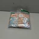 Maison d' Hermine Kitchen Towels Set of 3 100% Cotton 27.50" x 20" Reusable Cloth Tea Dish Towels Absorbent with Hanging Loop for Kitchen Valentines Day Decorations Spring/Summer (Marquise)