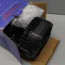 Misting Fan Portable Camping Fan 42800mAh Battery Powered with Remote Control, RGB Ambient Light with 2L Bucket, Battery Indicator, 120 Auto Oscillating, Timing Function, Grip Handle (Black)