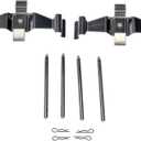 Dorman HW13545 Front Disc Brake Hardware Kit Compatible with Select Subaru Models