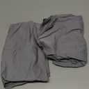 BEDELITE Pillow Cases Standard Size Set of 2, Rayon Derived from Bamboo, Cooling Pillow Cases for Hot Sleepers & Night Sweats, Breathable and Silky Soft Envelope Pillowcases(Silver Grey, 20"x26")