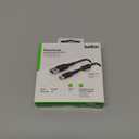 Belkin Black Braided USB-A to USB-C Charging Cable