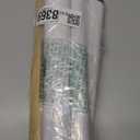 LUDILO 135Pcs Christmas Window Clings Snowflakes Window Decals Static Window Stickers for Christmas Decorations Windows Dcor Ornaments Xmas Party Supplies Thanksgiving Party Dcor