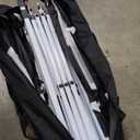 COBIZI Canopy 10x20 Pop Up Canopy Tent with 6 Sidewalls, One Push Party Tents for Parties Outdoor Wedding Waterproof Gazebo Commercial Event Tent with Sandbags, Black