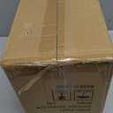 Washed White Wood Desk Organizer, Mini Desktop Organizer with Drawers, Tabletop Storage Organization for Home Office Supplies Vanity, No Assembly Required (3 Drawer and Shelf)