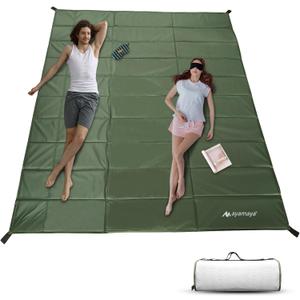 Extra Large Foam Sleeping Pad for AYAMAYA 6 Person Pop Up Tents, 91.3" x 73.6" Extra Thick Camping Mat Keeps You Warm & Day, Lightweight & Soft Tent Footprint Inner Mat for Camping,Backpacking,Hiking
