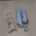 erised's bifrost Compact Folding Umbrella Ring Handle Coating Layer Fabric Blocking UV Protection 99.9%/Car/Small Travel Backpack/Lightweight Portable/Rain Sun Anti UPF 50/Men Women Kids