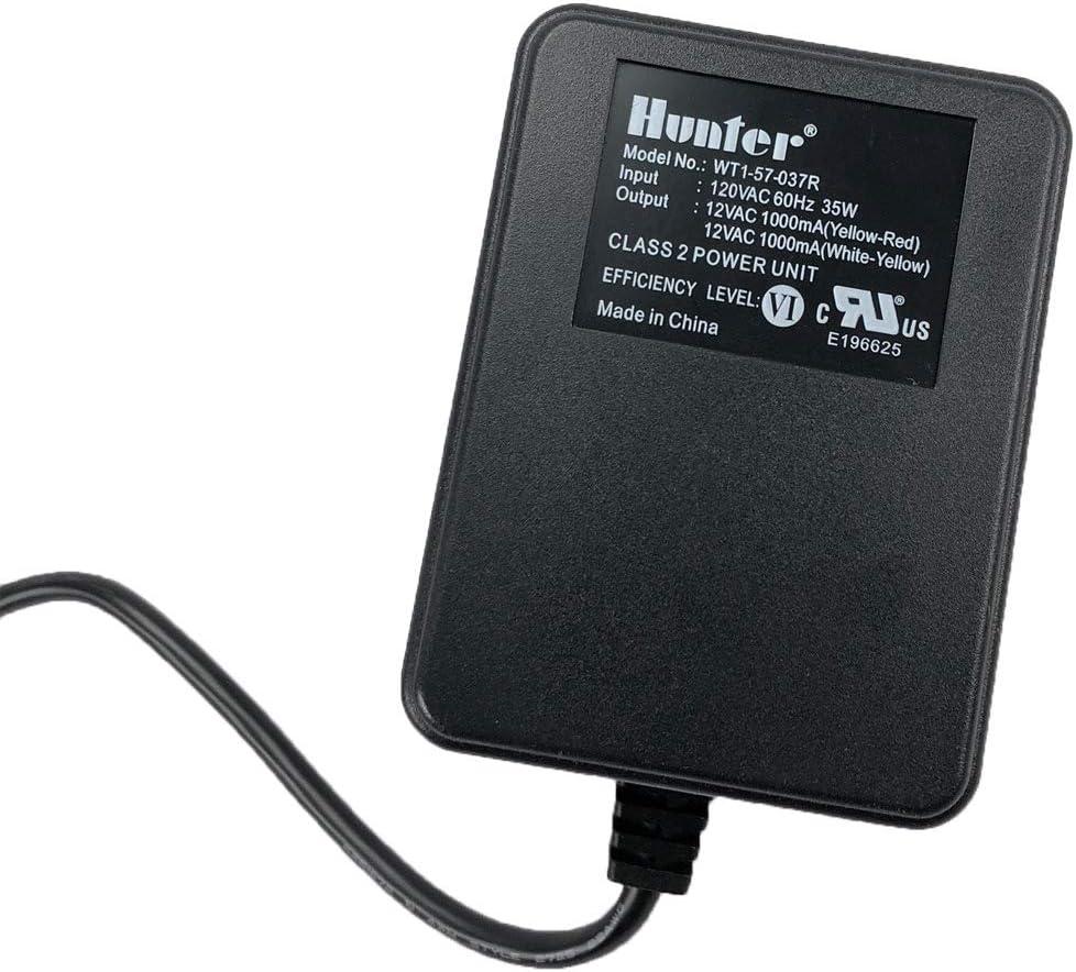 Hunter Sprinklers 526500 Indoor Controller Transformer, 120/24 VAC