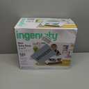 Ingenuity Baby Base 2-in-1 Booster Feeding and Floor Seat with Self-Storing Tray - Mist