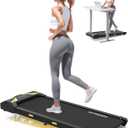 Walking Pad with Incline, 2.5HP Under Desk Treadmill for Home Office, 4 in 1 Treadmill for Walking Running with APP, Remote Control