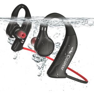 S36 HiFi Waterproof Earbuds for Swimming, IPX8 TOP 32GB Swimming Headphones with Bluetooth & MP3 Playback, in-Ear Noise Cancellation Wireless Underwater Sports Headphones for Swimming