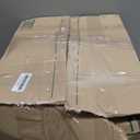 Amazon Basics Slim Velvet Non-Slip Space Saving Suit Clothes Hangers for Closet Organization, Black/Rose Gold, 50-Pack