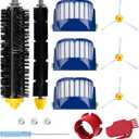 Funmit Parts Replacement for Roomba 500 600 Series 595 585 564 690 692 694 Vacuum Cleaner Accessories- Includes 3 Filter, 3 Side Brush and 1 Bristle Brush