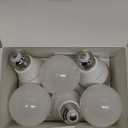 Lightinginside Smart Light Bulbs 6 Pack, Smart Bulb Works with Alexa/Google Home/Smart Life, CRI>90, RGBCW Color Changing LED Light Bulbs, 2.4G WiFi Bluetooth A19 E26 Bulb, No Hub Required, ETL Listed