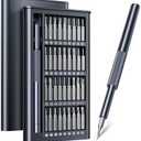 Wesdut 37-in-1 Mini Precision Screwdriver Set,Magnetic Trox Screw Driver Set with T2 T5 T6 T8, Small Repair Tool Kit for iPhone,Computer,Xbox,Watch, Laptop, Macbook,Ring Doorbell, Eyeglass, PS4,PS5