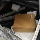 QWORK 6U Network Server Cabinet Enclosure, Wall Mount Server Cabinet Network Rack Vented Enclosure, for 19" IT Equipment, A/V, with Lockable Glass Door & Removable Side Panels, Black