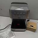 Gevi Espresso Machine with 58mm Portafilter & Milk Frother, 20 Bar Compact Expresso Machines for Home, Professional Espresso Coffee Machines for Cappuccino & Latte, Stainless Steel (Silver)