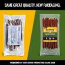 Tillamook Country Smoker Smoked Sausage, Hunter's Sausage, 16 Ounce (36 Count Meat Sticks Bulk Pack) Real Hardwood Smoked, Low Carb, High Protein Ready to Eat Keto Snack (EXP 11/13/25)