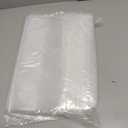 100 Count Large Zip Plastic Bags for Storage Bulk 14"×20", 3 Gallon | 2 mil Thick Reclosable Jumbo Bags for Household, Clothes, T-shirts Packing