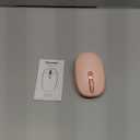 TECKNET Wireless Mouse, 2.4G Quiet Computer Mouse with USB Receiver, 4 Buttons Portable Cordless Mice for Chromebook, Laptop, PC, Mac, 800/1200/1600 DPI - Pink