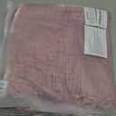 2 x Kestel Baby Washcloths, 7-Pack 100% Muslin Cotton Soft & Absorbent, 12"x12" (Pink)