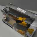 DOUBLE E Volvo RC Excavator Remote Control Excavator Toy for Boys Full Function Construction Vehicles Toys with Shovel for Outdoor Play Sandbox Digger Toys Gifts for Kids