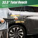 Pressure Washer Gun Wand & 3-in-1 Adjustable Nozzle, M22-14mm Fitting Compatible with Ryobi, Powerstroke, Greenworks, Husky, Raptor Blast, Electric Power Washer
