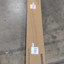 Floating Shelves for Wall, 60"x9.3" Rustic Solid Live-Edge Elm Wood Wall Shelves, Heavy-Duty Floating Shelves with Invisible Brackets for Living Room, Bedroom, and Kitchen, Natural Finish