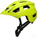 Mountain Bike Helmet Adult Men Women - Ultra Comfort, Super Lightweight Bicycle Helmets, MTB Cycling Gear Biking Accessories with Adjustable Fit & Removable Sun Visor, L
