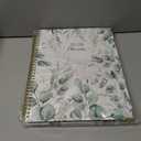 2 x Academic Planner 2025-2026, 8.5" x 11", Weekly & Monthly Planner from JUL.2025 to JUN.2026, Column View Calendar Organizers, Spiral Hardcover Agenda Book with Tabs for Office School Supplies, Leaves