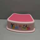 Disney Princess Loving Life Step Stool - Kids Step Stool, Potty Training, Non-Slip, Bathroom, Kitchen, Lightweight