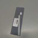 Steering Wheel Correction Marker Decoration Sticker for Tesla Model Y/3, Suede Soft Steering Wheel Center Stripe Steering Wheel Cover for Spinning Parking U-Turn