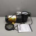 XtremepowerUS 1.5HP Variable 2-Speed Swimming Pool Pump High Flow Above-Ground Swimming Pump Strainer w/ Slip on Fitting