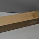 2 Pack 47.25inch Long Outdoor LED Wall Lights 35W Black 3000K Warm White Porch Lights Acrylic Waterproof IP65 Exterior Wall Light Fixtures for House Patio Porch Courtyard