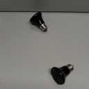 25W Reptile Heat Lamp(2-Pack) Ceramic Heat Emitter- Non-Light Emitting, 24/7 Safe Heating for Terrariums, Brooders & Incubators-Turtle Lizard Bearded Dragon Snake Small Pets E26