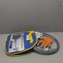 Coco Bird Heavy Duty Snow Chains Tire Chains for Light Truck, SUV & Pickup, Easy Installation, Wear-Resistant Alloy Steel for Superior Traction & Stability, Set of 2（SCRV-270）