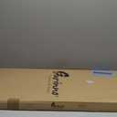 Furinno Turn-S-Tube Wide TV Entertainment Center, Espresso/Black (4-Tiers with Round Corner)