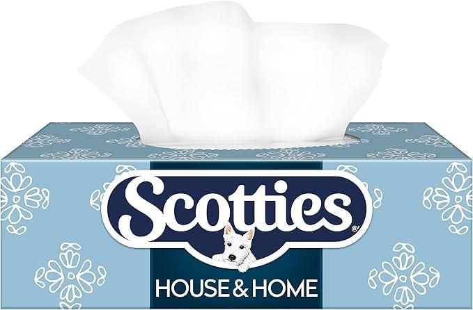 Scotties Facial Tissue, 2-ply, 126 sheets