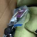 GTPLAYER Gaming Chair Cute with Cat Ears Ergonomic Computer Chair with Dog Embroidery Adjustable Memory Foam Lumbar Support and Headrest Comfortable Reclining Office Chair Soft Velvet Fabric for Women (Green) (Seat Depth: 21.7 inches, Seat Width: 20 inches)