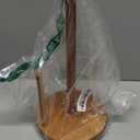 Lipper International 1138 Acacia Wood Standing Paper Towel Holder, 7-1/8" x 14-1/4"