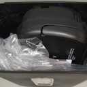 Amazon Basics 8-Sheet Cross Cut Paper Shredder and Credit Card Shredder - Black