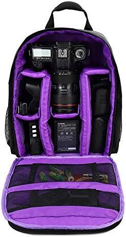 Andoer Docooler Camera Bag Camera Backpack Waterproof Shockproof Camping Bag Small Dslr Camera Bag Travel Rucksack Camera Bag For Canon Dslr Sony