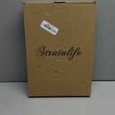 Stratalife Jewelry Organizer Earring Holder Jewelry Tray Earring Storage Organizer Display Rock Collection Box Jewelry Storage For Women Girls 30 Grid (Gray Black)